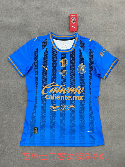 chivas 2026/2027 Women Third Away Fan Version Football Jersey