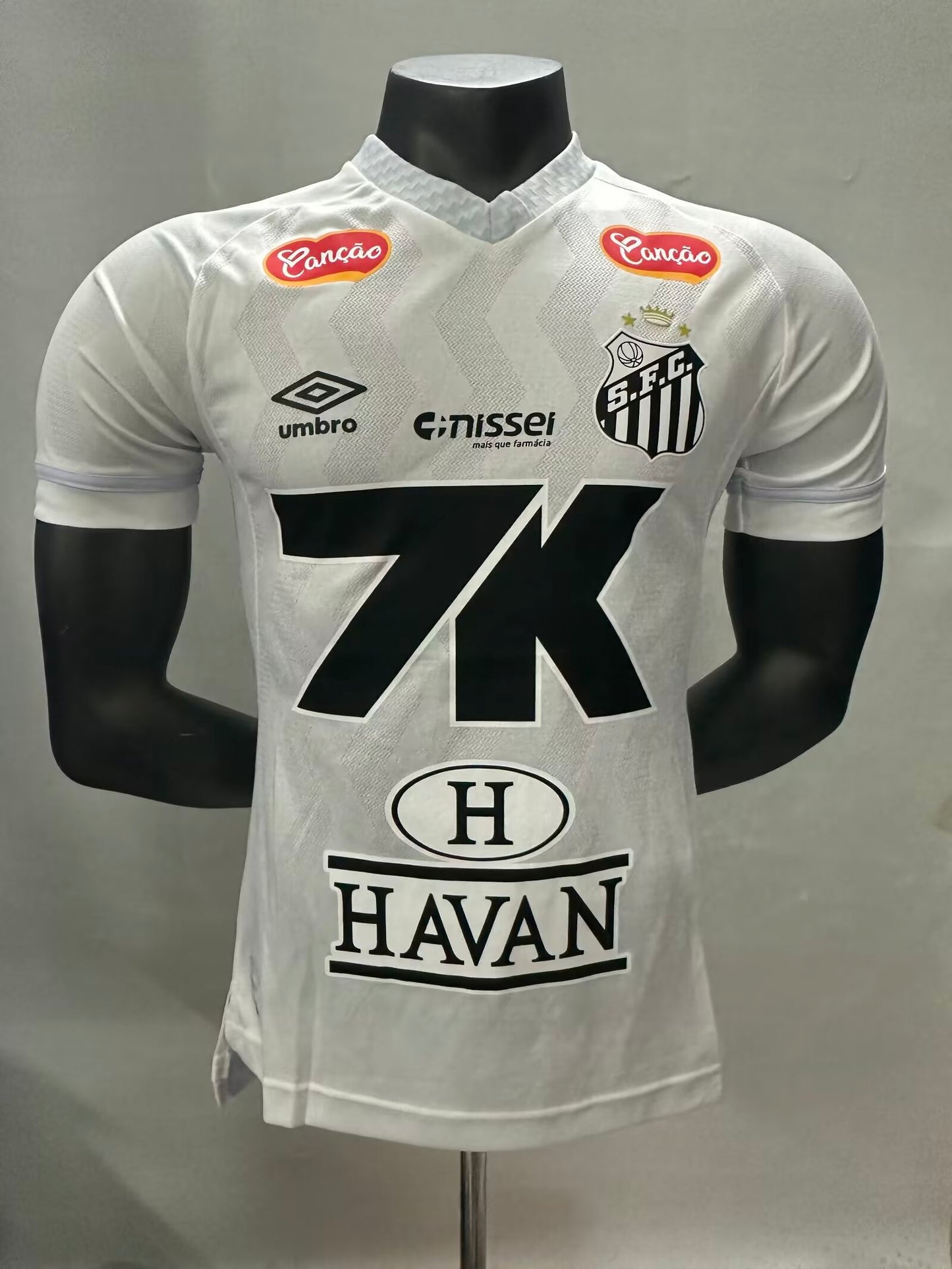 Santos 2025/2026 Home Player Version Football Jersey