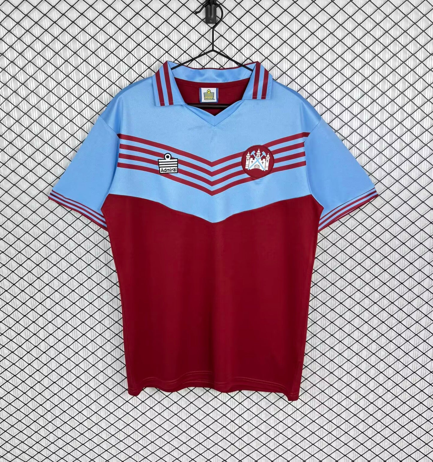 Retro West Ham United 1976/1980 Home Football Jersey