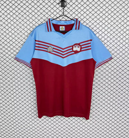 Retro West Ham United 1976/1980 Home Football Jersey