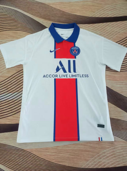 PSG Paris 2020/2021 Away Fan Version Football Jersey