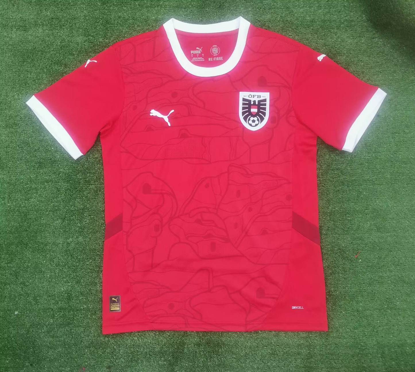 Australia 2024/2025 Home Fan Version Football Jersey