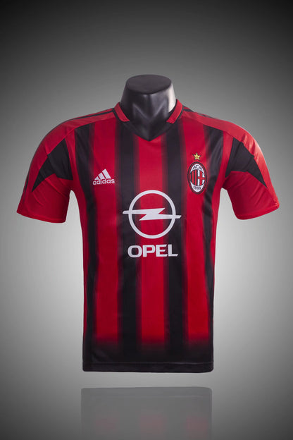 AC Milan 2004/2005 Home Fan Version Football Jersey