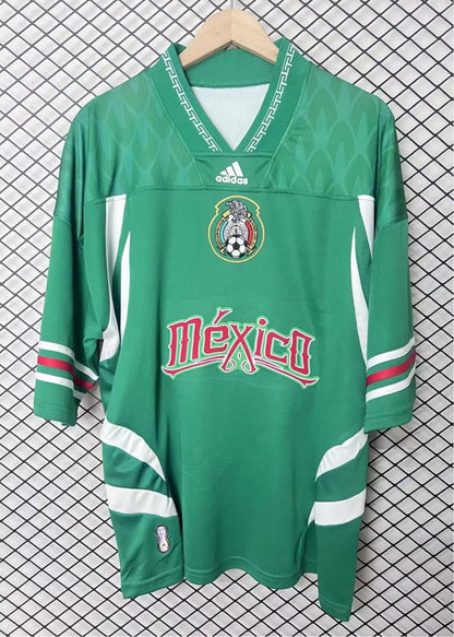 Retro Mexico Special Edition 2026/2027 Fan Version Football Jersey