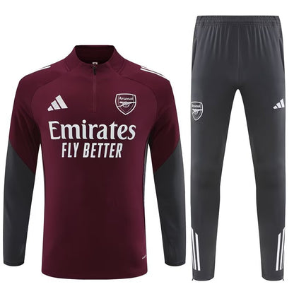 Arsenal 2025/2026 Kids Tracksuit