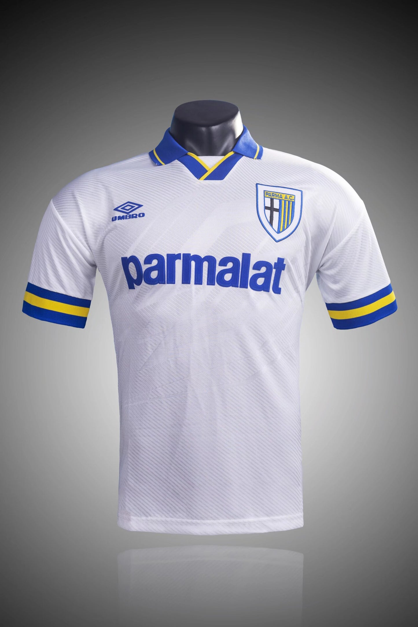 Retro Parma 1993/1995 Home Football Jersey
