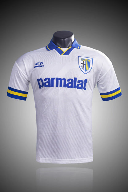 Retro Parma 1993/1995 Home Football Jersey