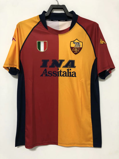 Retro Roman 2000/2001 Home Football Jersey