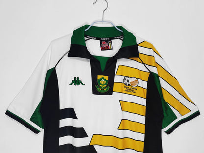 Retro South Africa 1998 Home Football Jersey