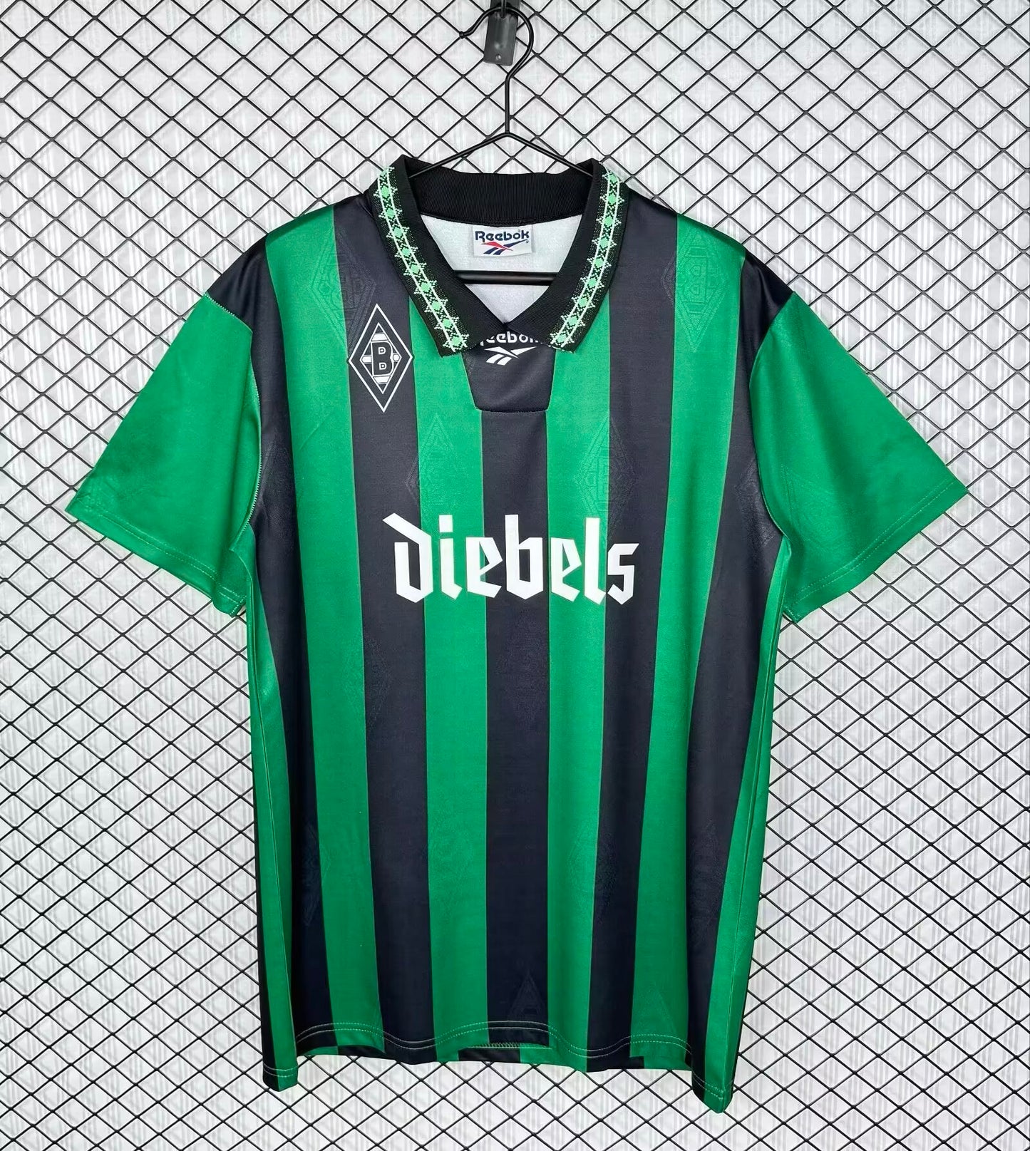 Retro Germany-Bundesliga 1995/1996 Away Fan Version Football Jersey