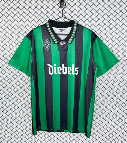 Retro Germany-Bundesliga 1995/1996 Away Fan Version Football Jersey