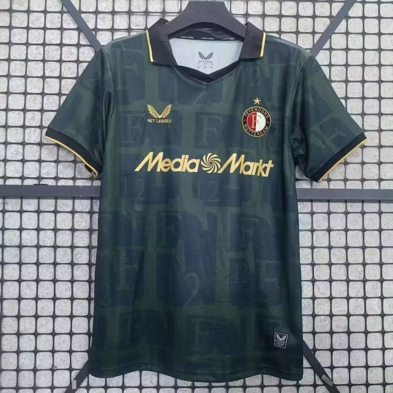 Feyenoord Rotterdam 2025/2026 Away Fan Version Football Jersey