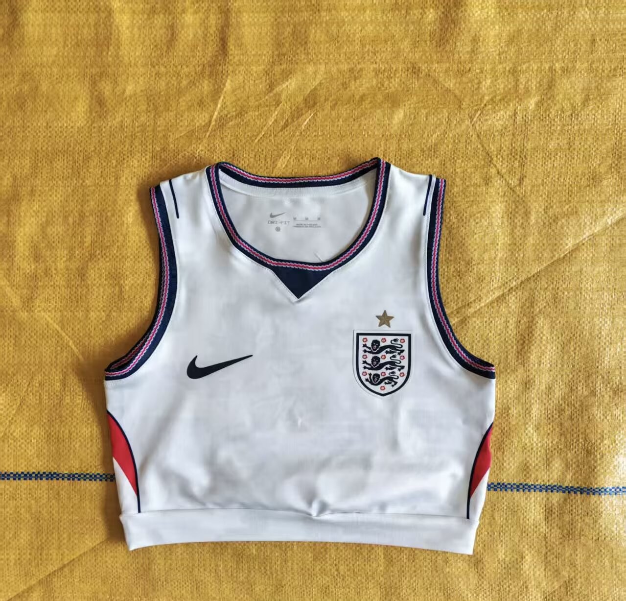 England Women Vest Jersey 2026-2027