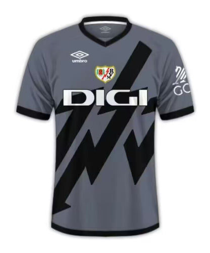 Rayo Vallecano 2024/2025 Third Away Fan Version Football Jersey