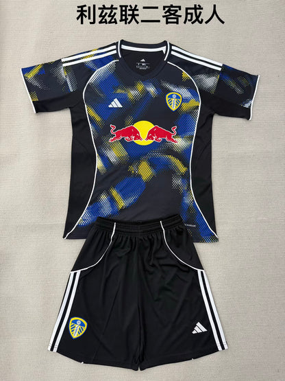 Leeds United 2025/2026 Kids Third Away Fan Version Football Jersey