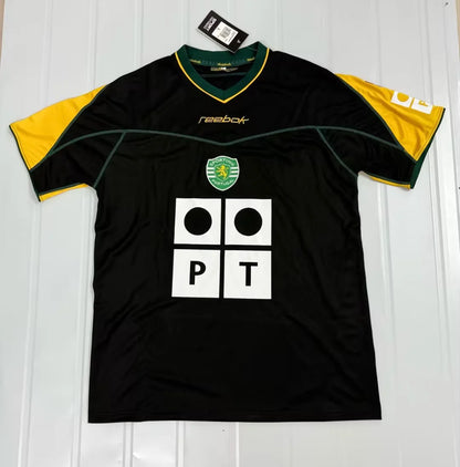 Retro Lisbon 2002/2003 Away Football Jersey