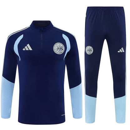 AJAX Training Tracksuit Black (Kids And Man) 2025-2026