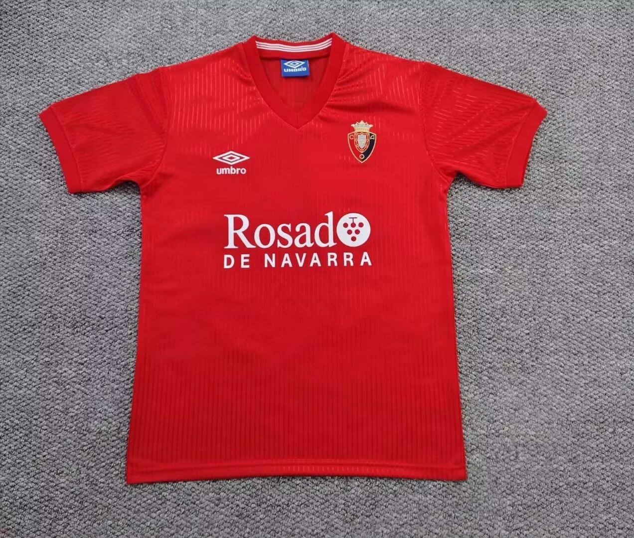 Retro Osasuna 1987/1988 Home Football Jersey