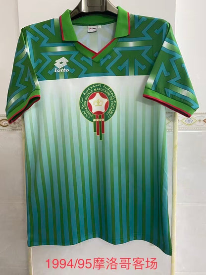 Retro Morocco 1994/1995 Away Football Jersey