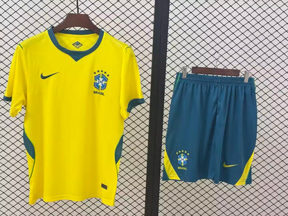 Brazil 2026/2027 Home Fan Version Football Jersey