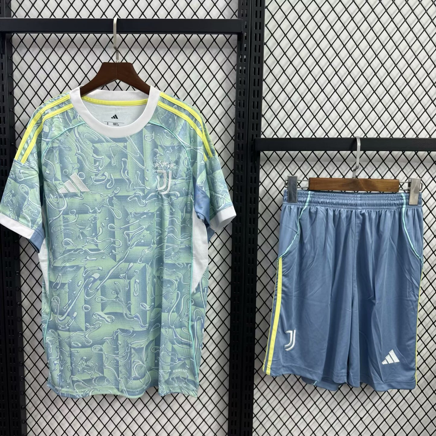 Juventus 2025/2026 Away Fan Version Football Jersey
