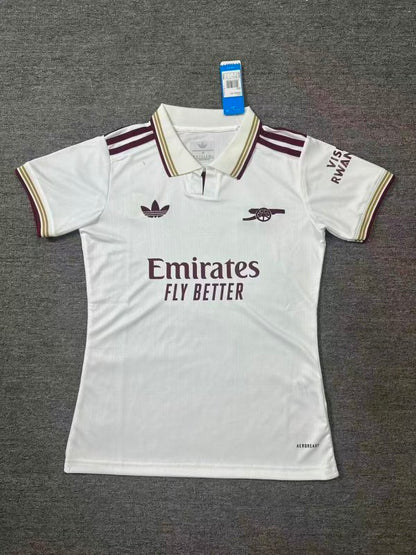 Arsenal 2025/2026 Women Third Fan Version Football Jersey