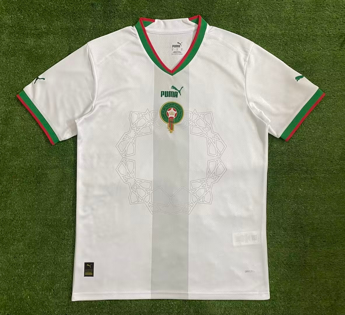 Morocco 2022/2023 Away Fan Version Football Jersey