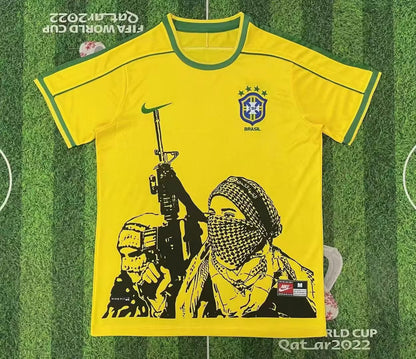 Retro Brazil Special Edition 1998 Football Jersey