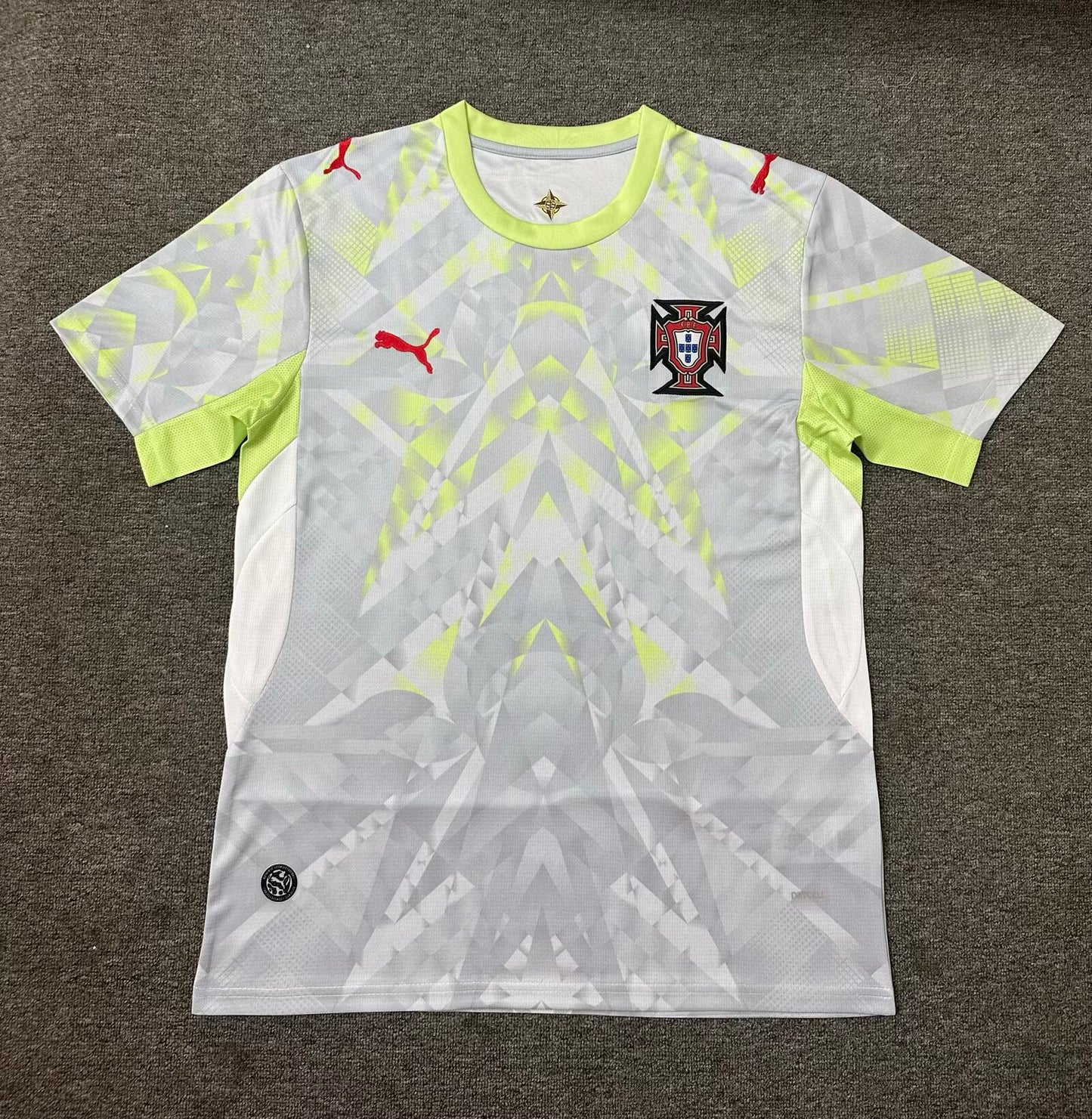 Portugal Special Grey Jersey 2026-2027