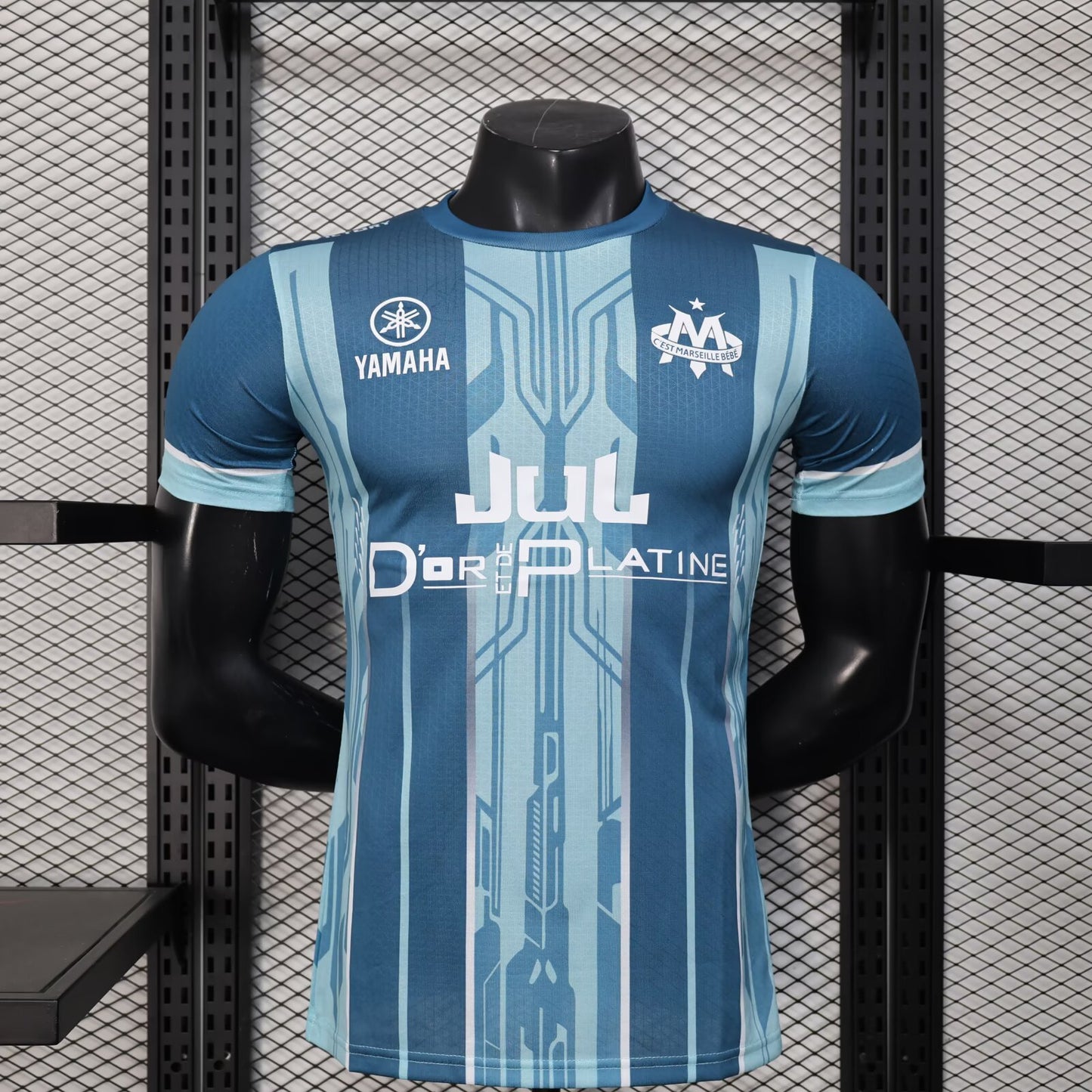 Marseille Special Edition 2025/2026 Player Version Football Jersey