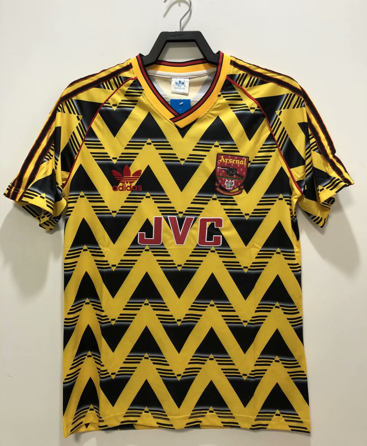 Retro Arsenal 1991/1993 Away Football Jersey