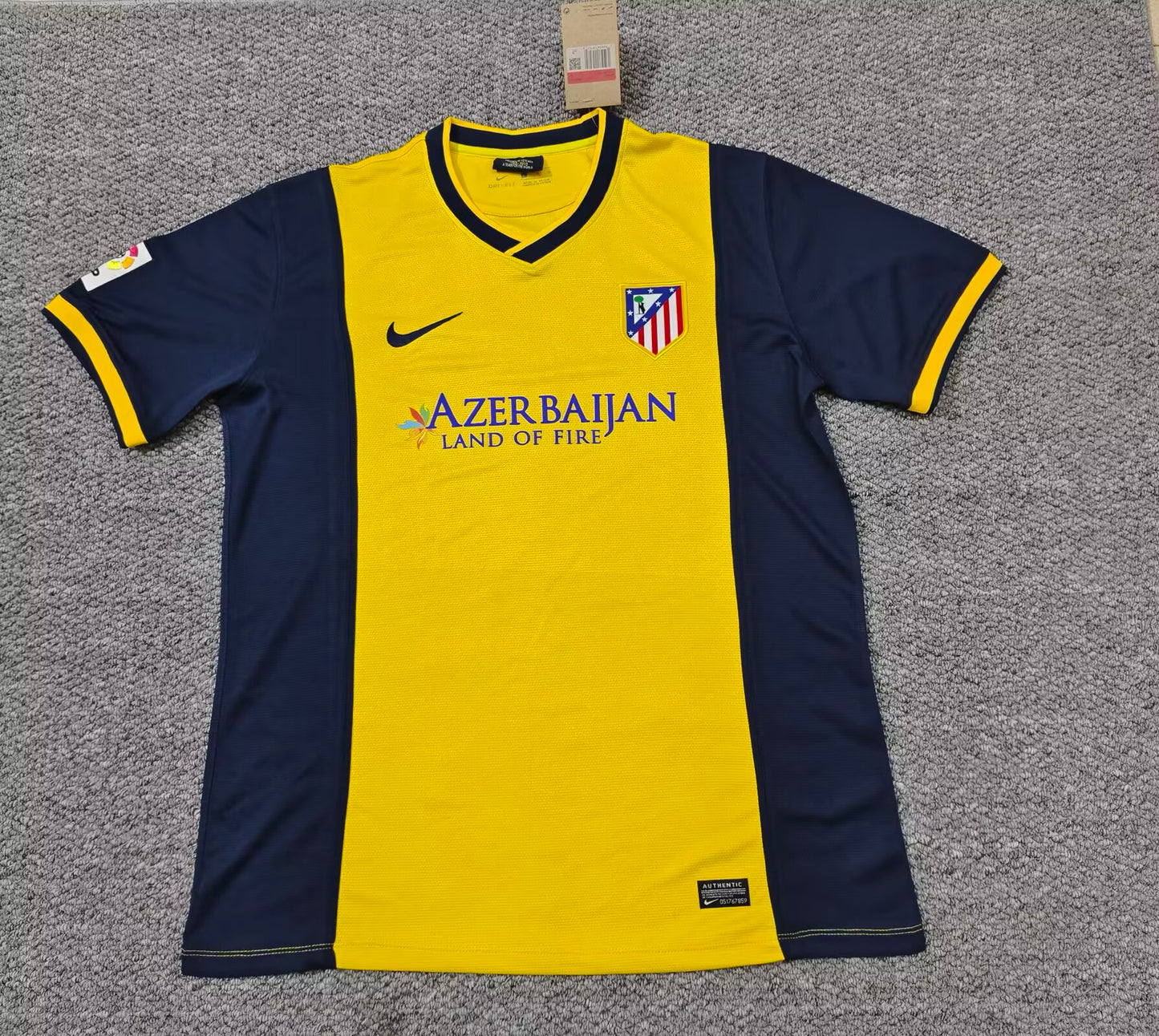 Retro Atlético de Madrid 2013/2014 Away Football Jersey