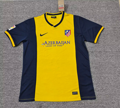 Retro Atlético de Madrid 2013/2014 Away Football Jersey