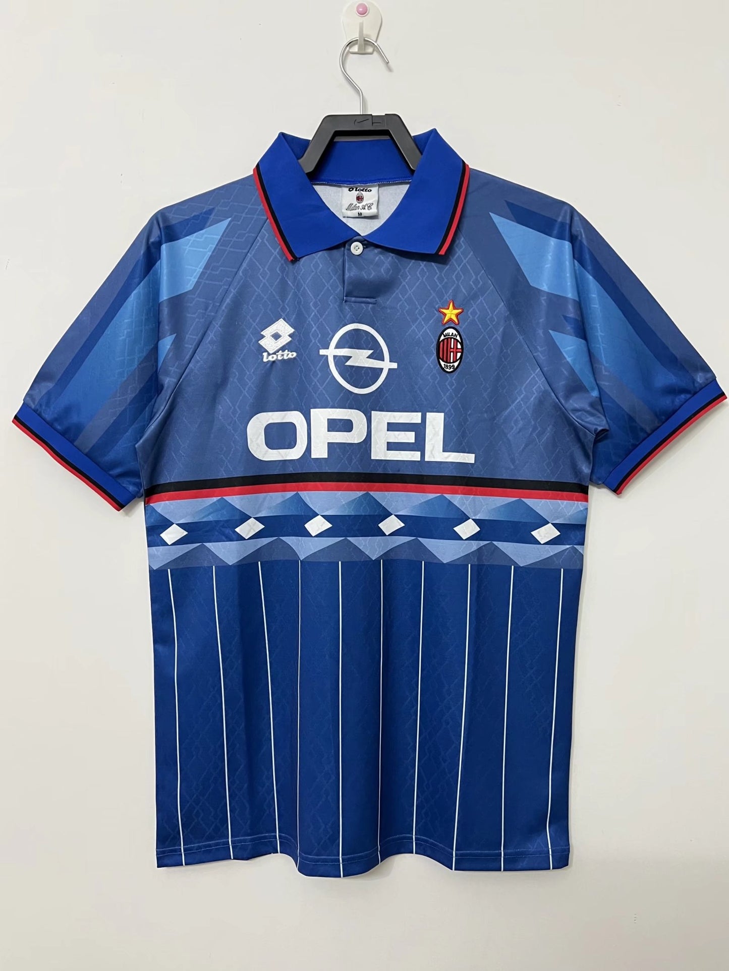 Retro AC Milan 1995/1996 Away Football Jersey