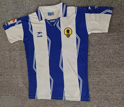 Retro Hércules CF 1997/1998 Home Fan Version Football Jersey