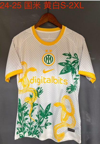 Inter Milan Special Edition 2024/2025 Fan Version Football Jersey