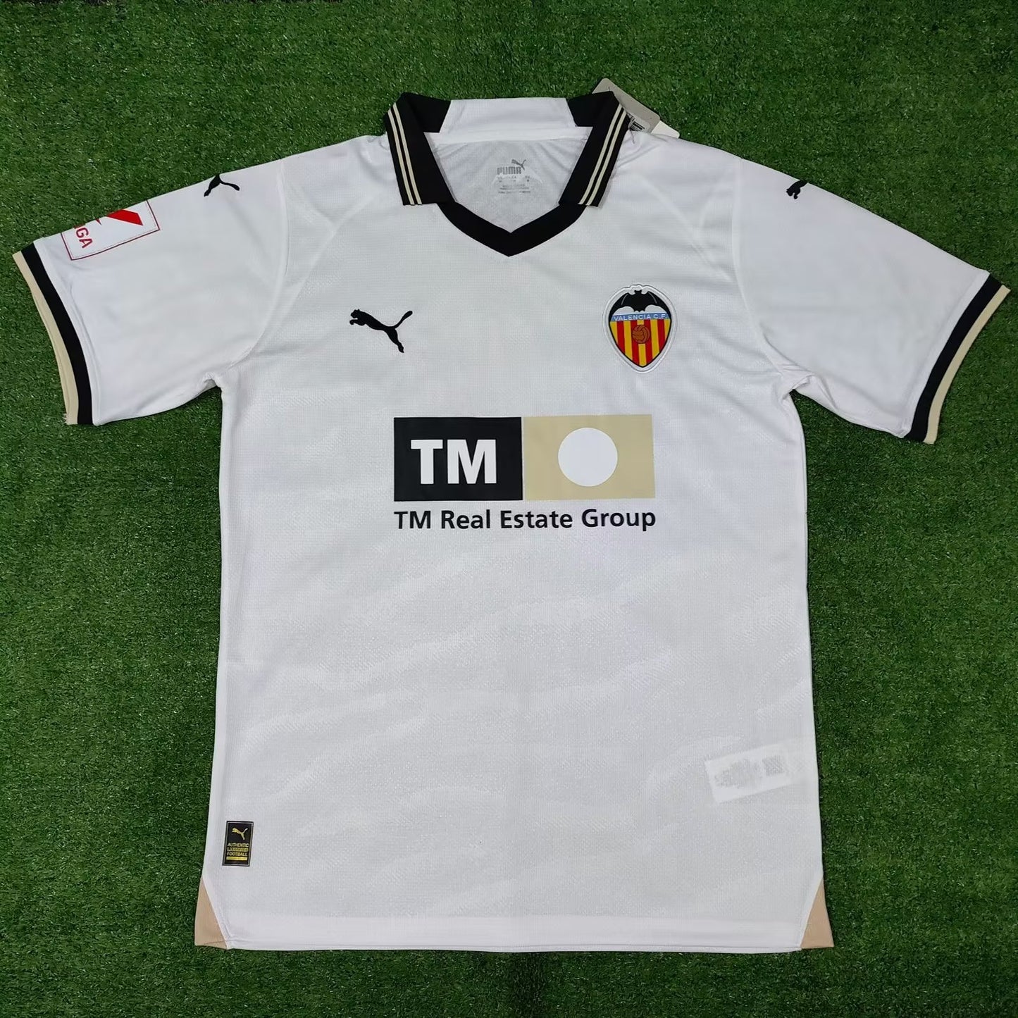 Valencia CF 2023/2024 Home Fan Version Football Jersey