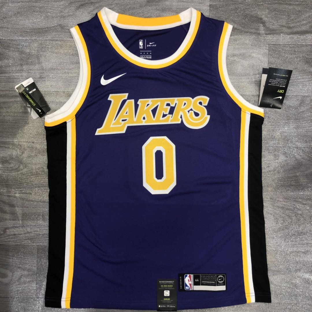 Retro LA Lakers Football Jersey