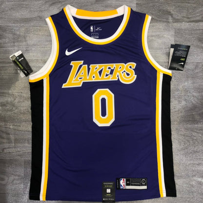 Retro LA Lakers Football Jersey
