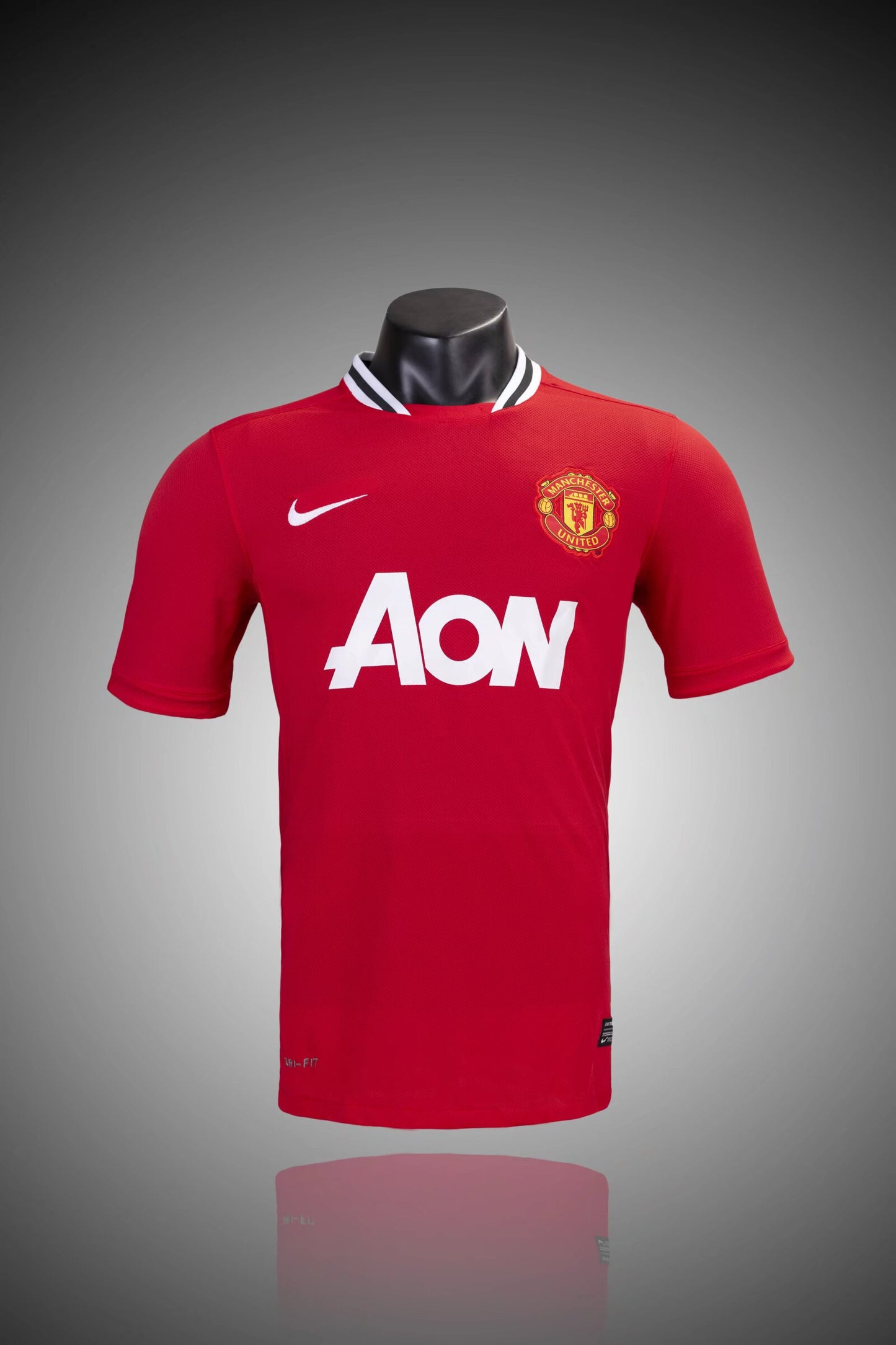 Retro Manchester united 2011/2012 Home Football Jersey