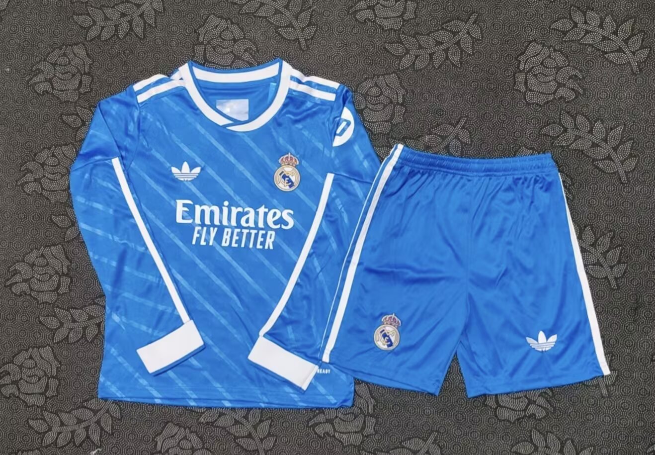 Kids jerseys 2025/2026 Kids Third Away Fan Version Football Jersey