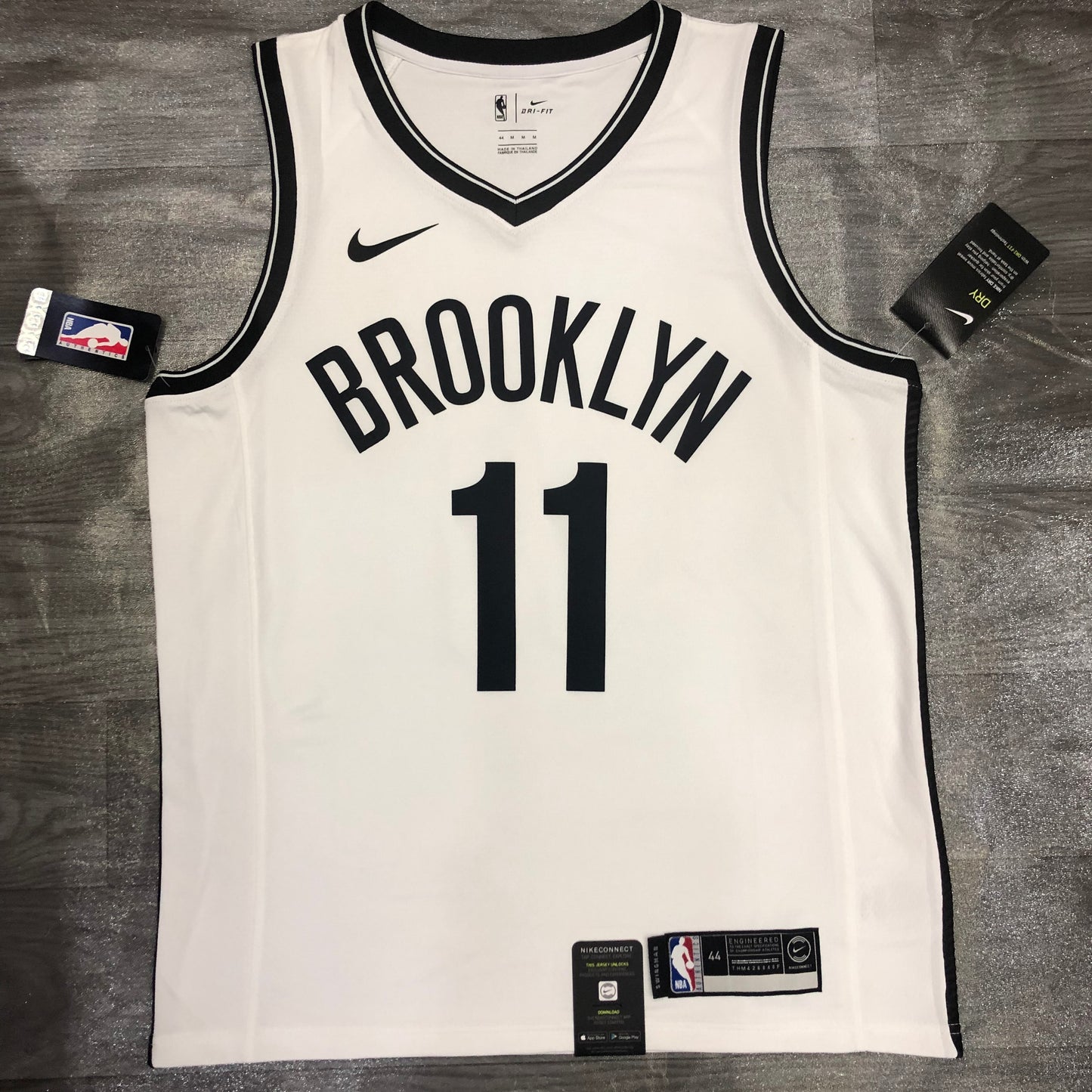 New Jersey Nets Football Jersey