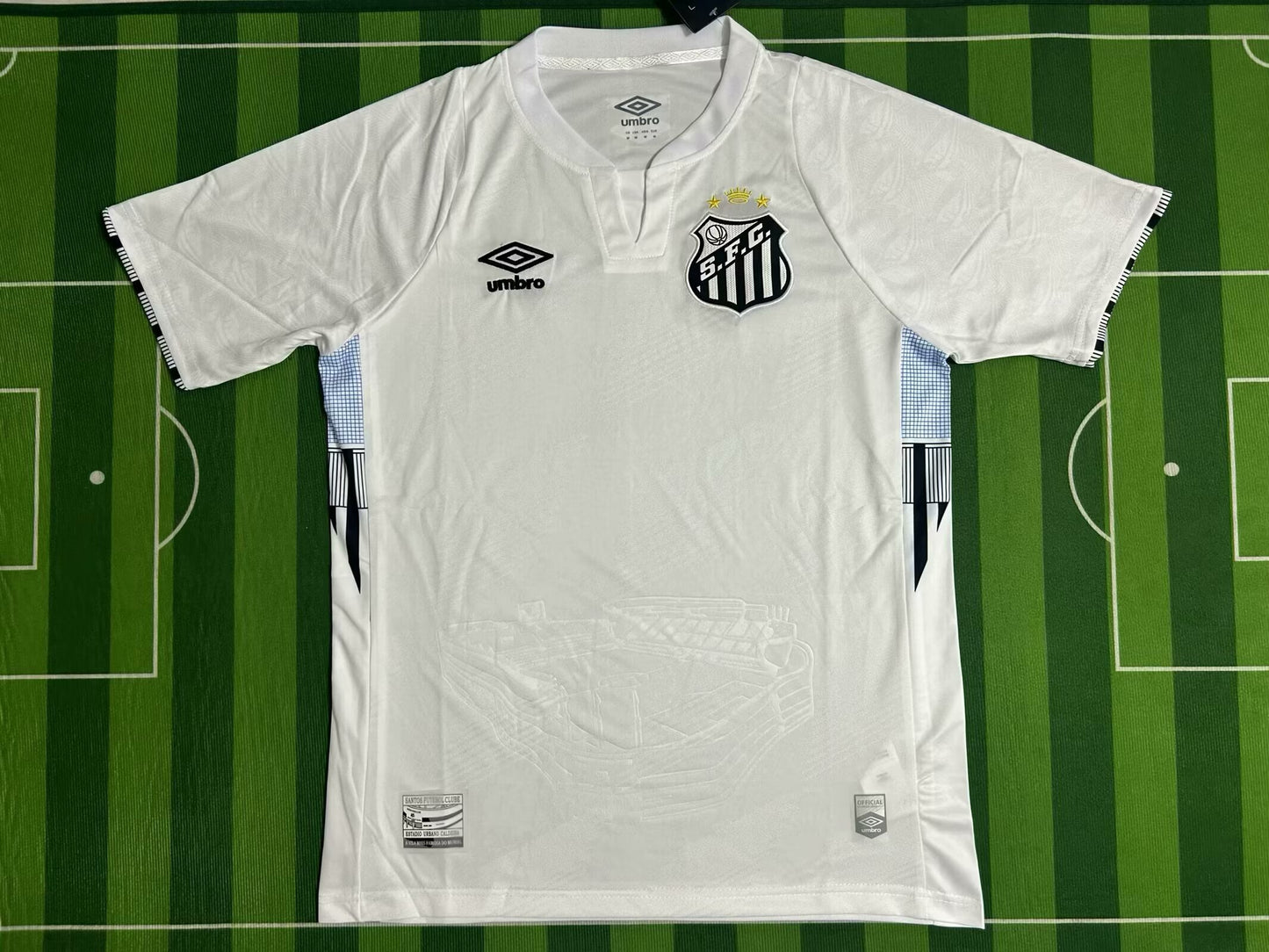Santos 2024/2025 Home Fan Version Football Jersey
