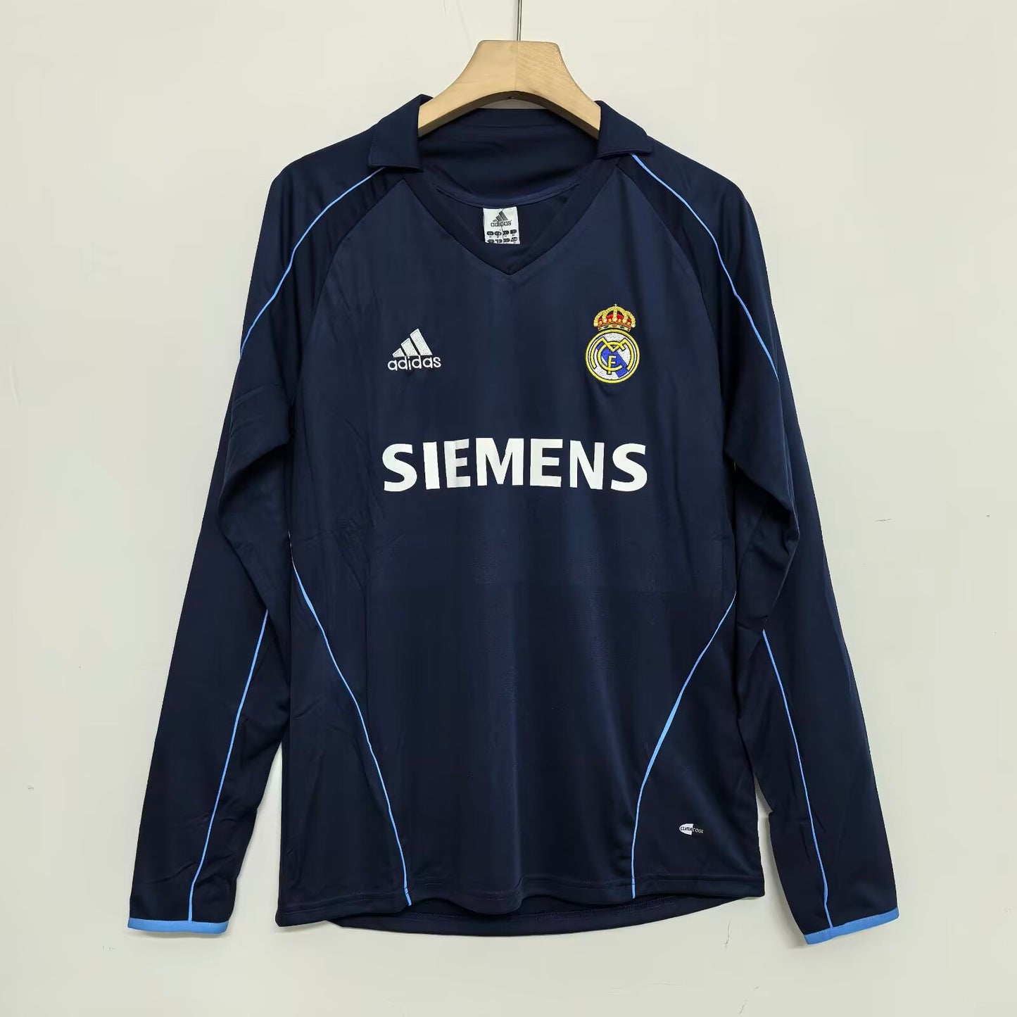 Retro real madrid 2005/2006 Away Football Jersey