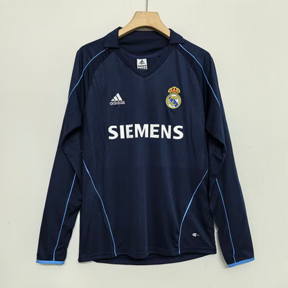 Retro real madrid 2005/2006 Away Football Jersey