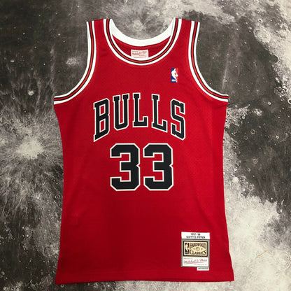 Chicago Bulls 1998 Football Jersey
