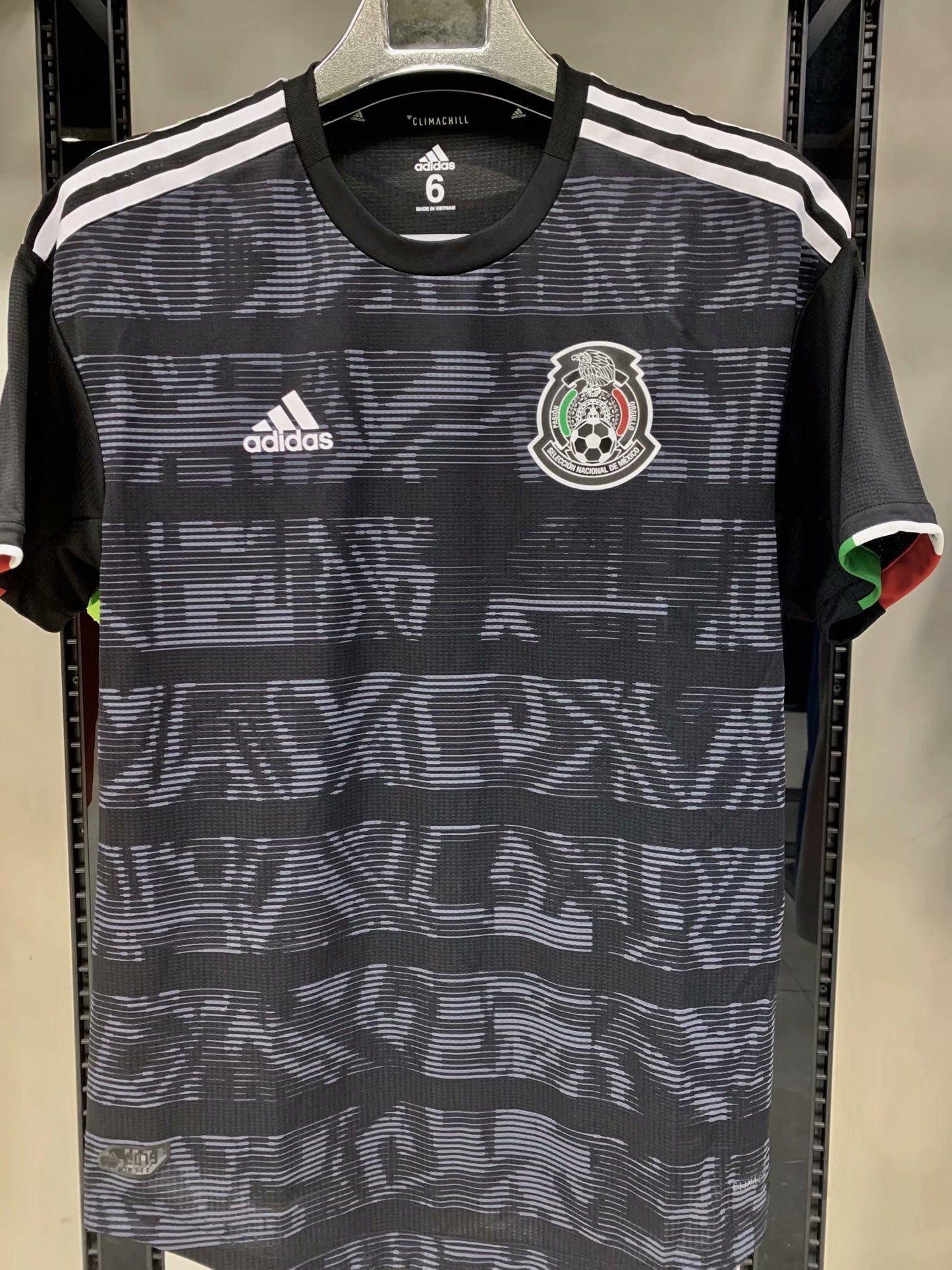 Mexico 2021 Home Fan Version Football Jersey