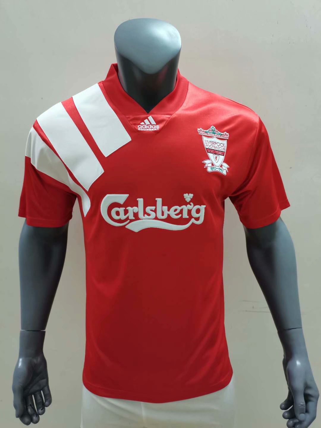 Retro Liverpool 1992/1993 Home Football Jersey