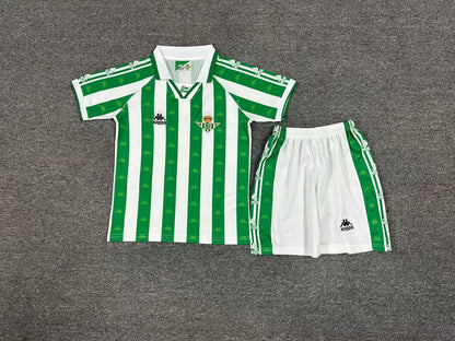 Retro Kids jerseys 1995/1997 Kids Home Football Jersey