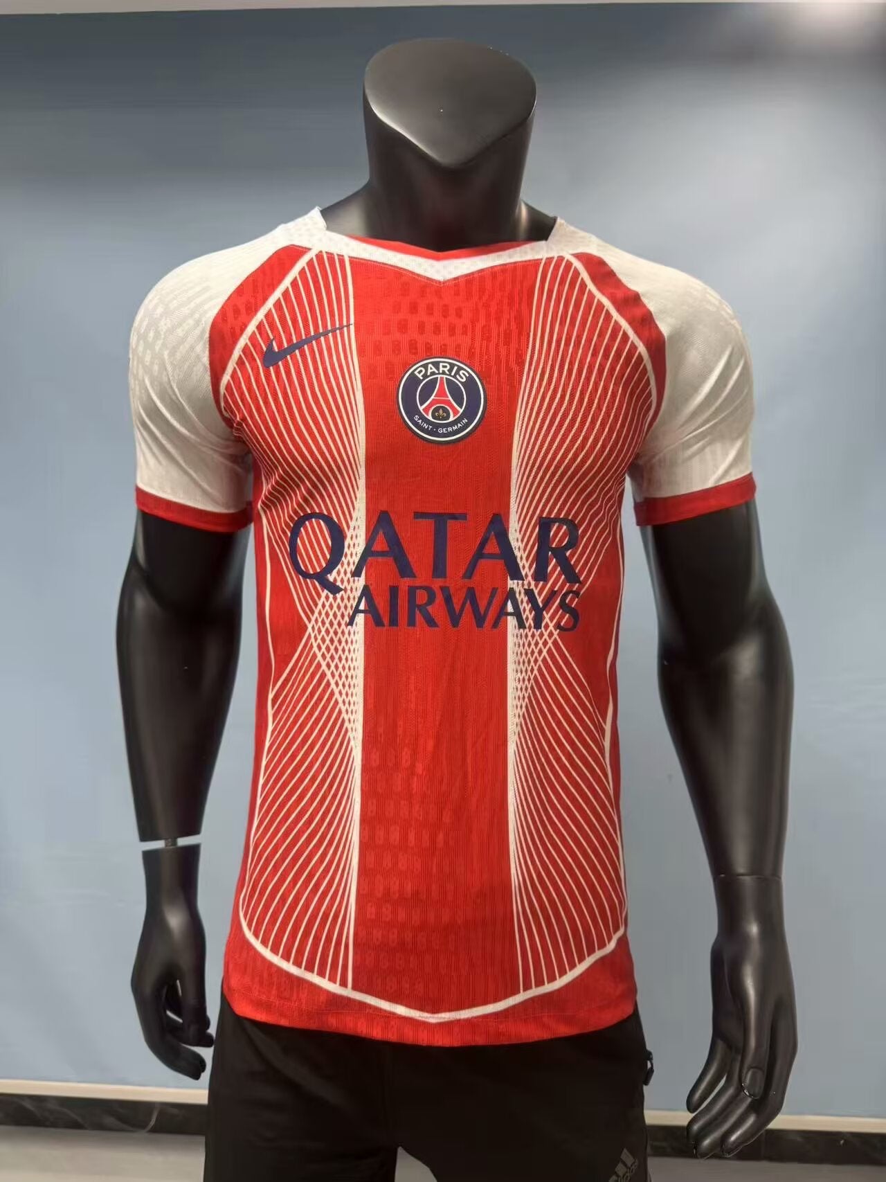 PSG Paris Special Edition 2025/2026 Player Version Football Jersey